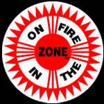 On Fire In The Zone Footer Logo
